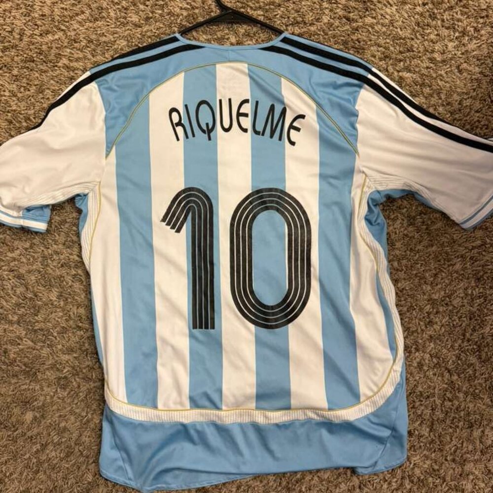 Argentina 2006 home RIQUELME world cup